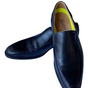 Florsheim Black Shoe Company Comfort Leather Upper Mens Shoes Comfortech 9D